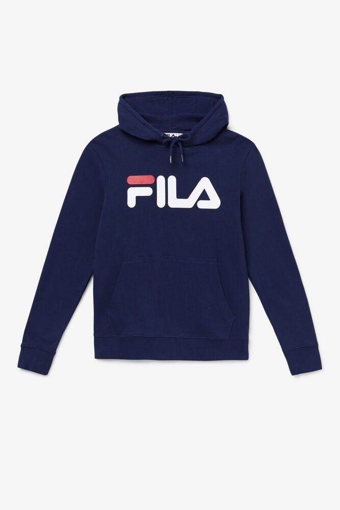 Fila Hoodie Womens Navy - Lucy - Philippines 4637508-TN